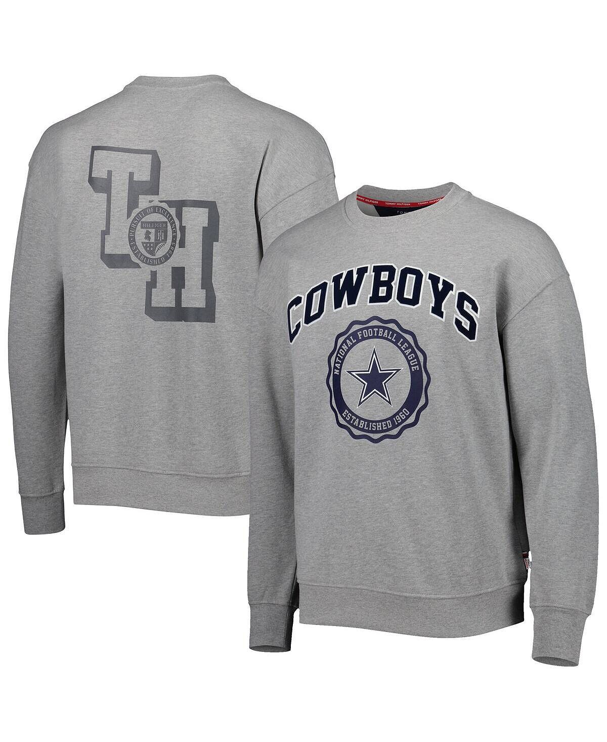 

Мужская толстовка Hether Grey Dallas Cowboys Ronald Crew Tommy Hilfiger