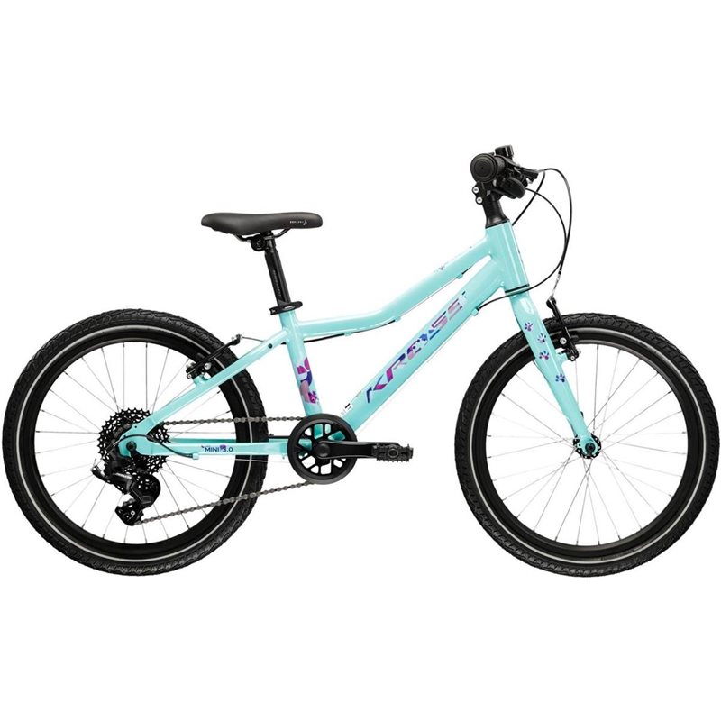 

Детский велосипед Kross Lea Mini 3.0, аквамарин/фиолетовый