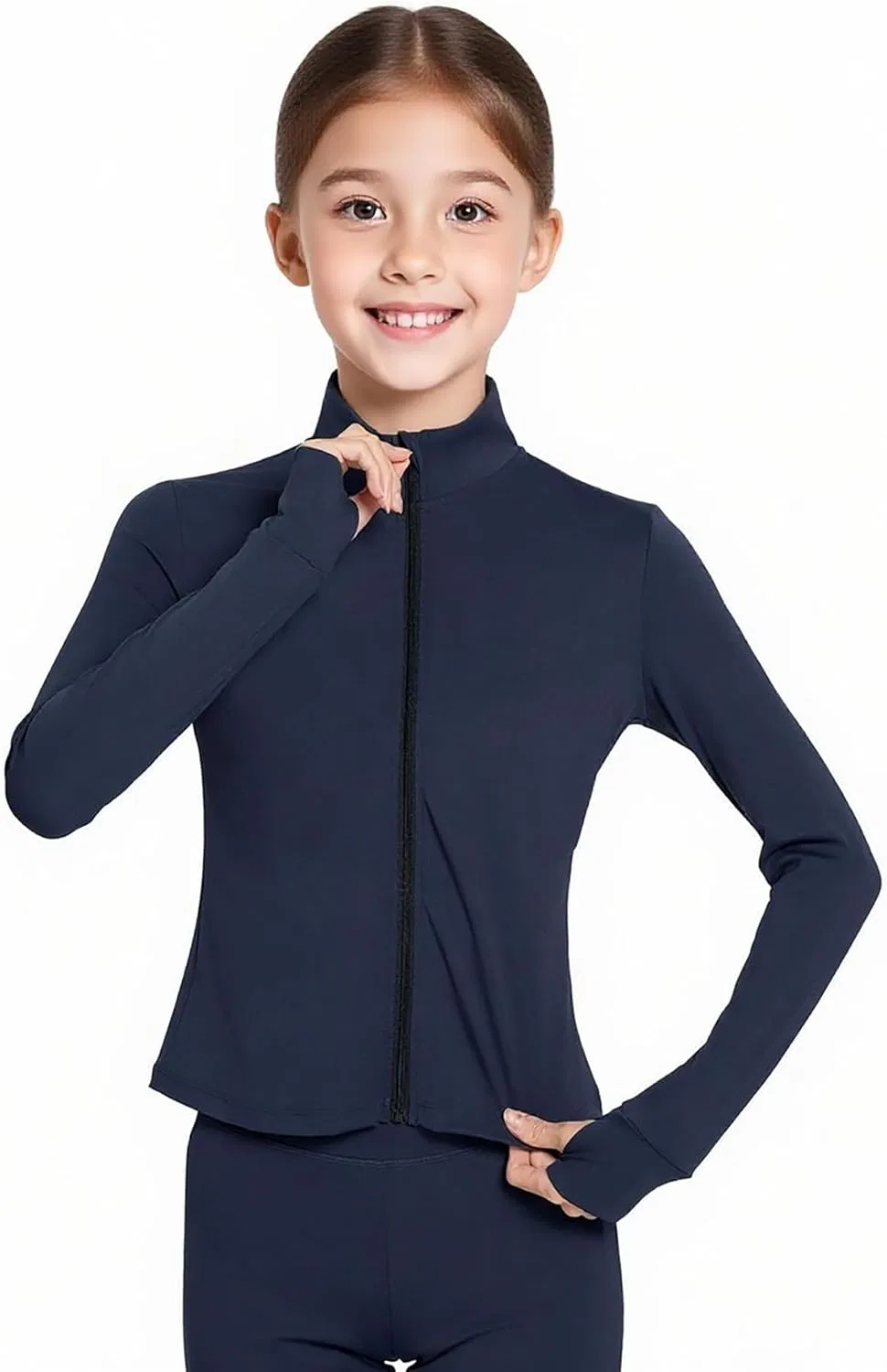 Детский спортивный костюм с курткой и брюками Lovdaswi Navy-tops
