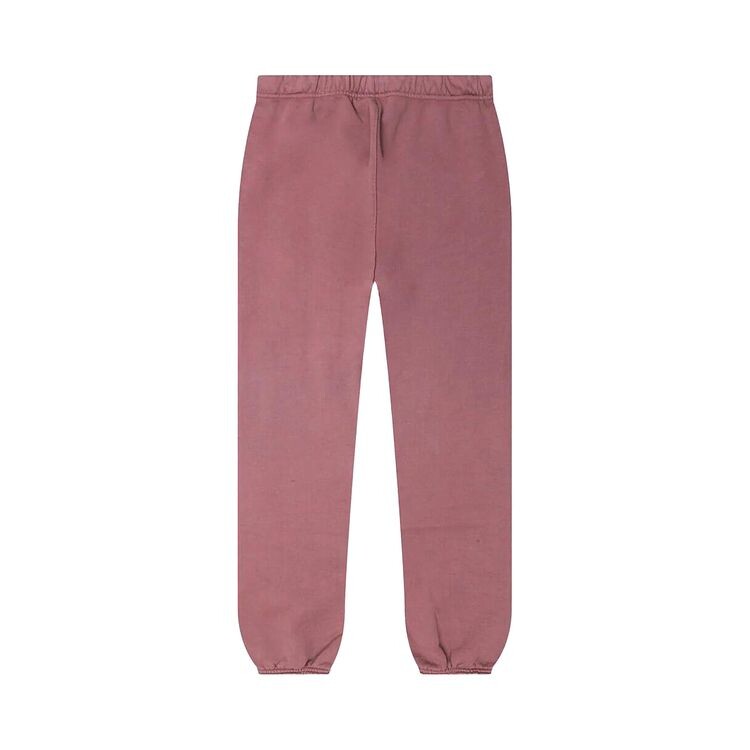 Спортивные брюки Fear of God Essentials Heavy Fleece Classic Sweatpant Crimson, красный — фото 2