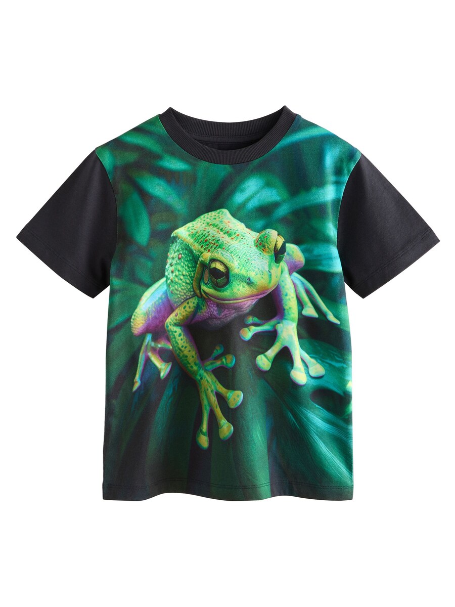 

Рубашка Next Print, зеленый