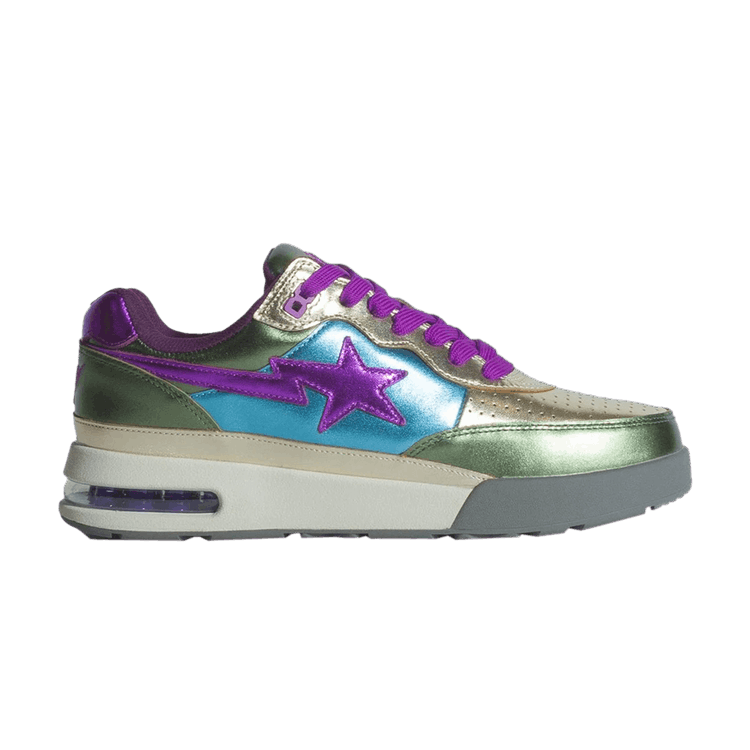 Кроссовки BAPE Wmns Roadsta M1 'Green', зеленый