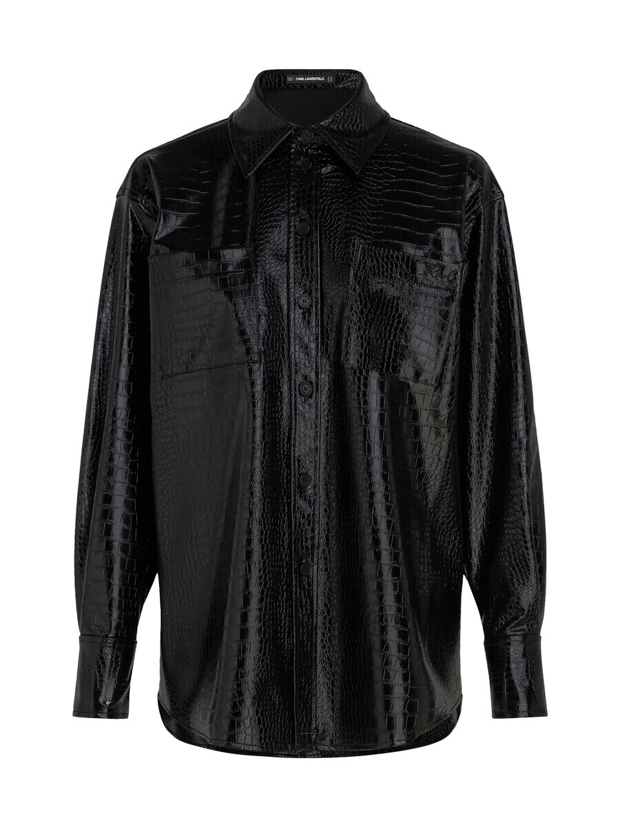 

Рубашка Karl Lagerfeld Blouse, черный