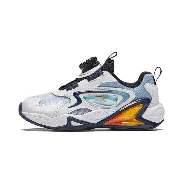 

Детские кроссовки для дошкольников Antakids, Dust Blue/Adidas White/New Ink Blue