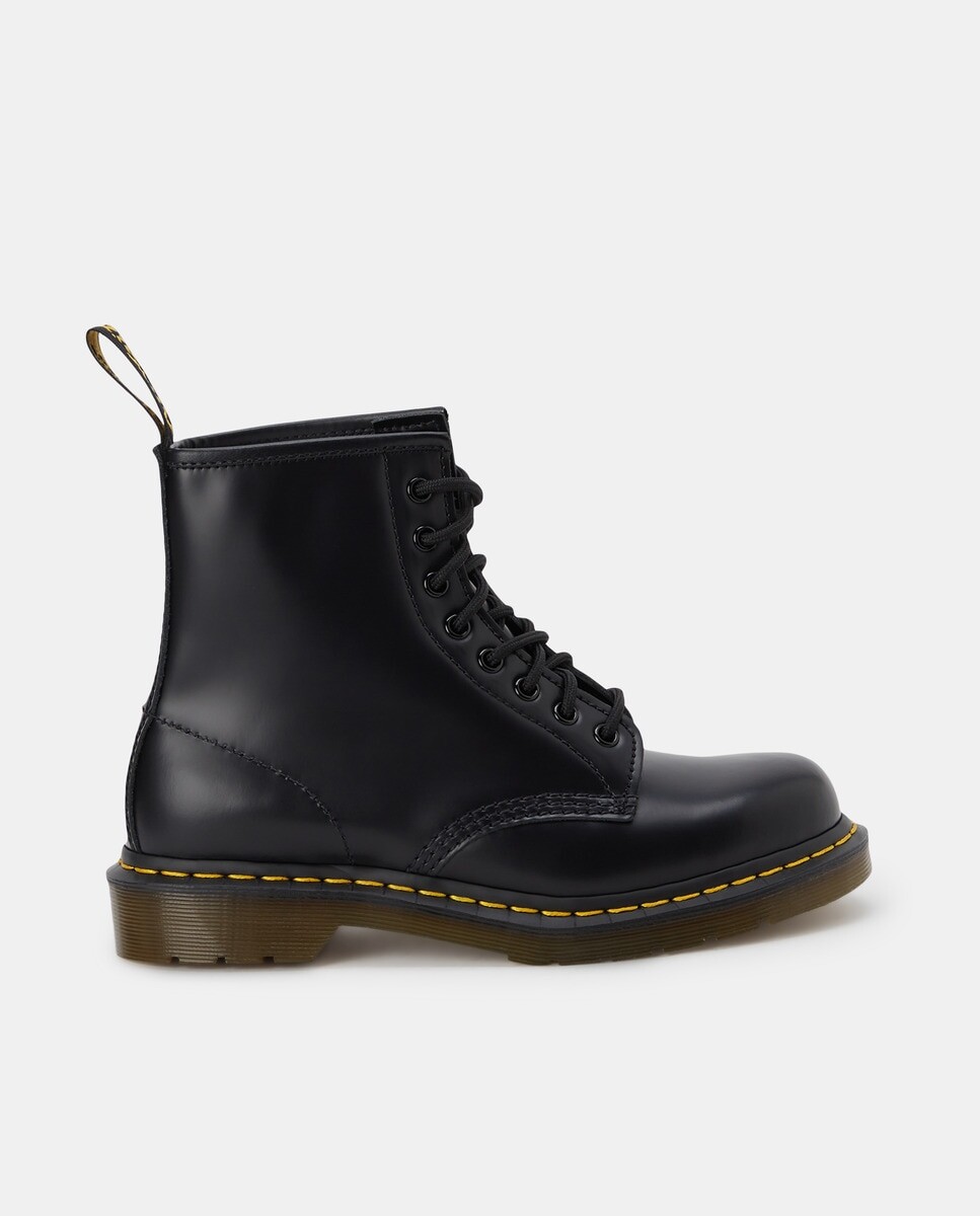 

Ботинки унисекс Dr. Martens -1460 Черный гладкий Dr. Martens, черный