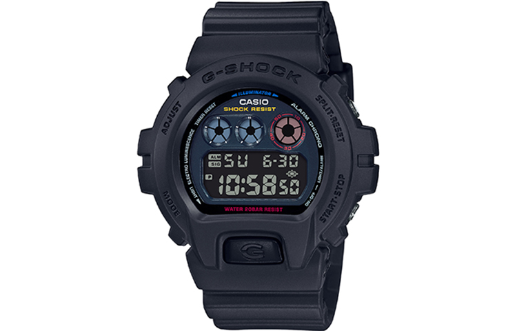 

CASIO Часы Men G SQUAD Series Watch, Black Dial