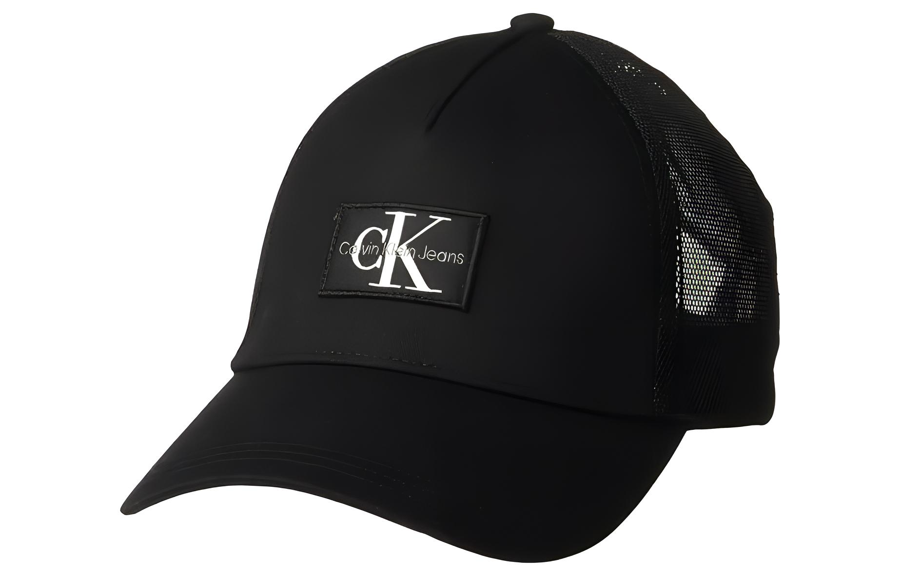 

Calvin Klein CK/ 100% хлопка бейсболка мужская black