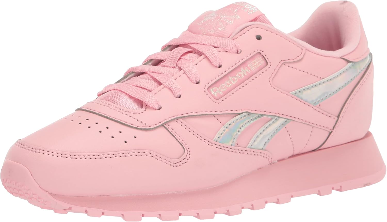 

Кроссовки Reebok Classic Leather для детей и подростков, розовый