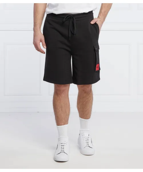 

Шорты Диззи Regular fit Hugo, черный