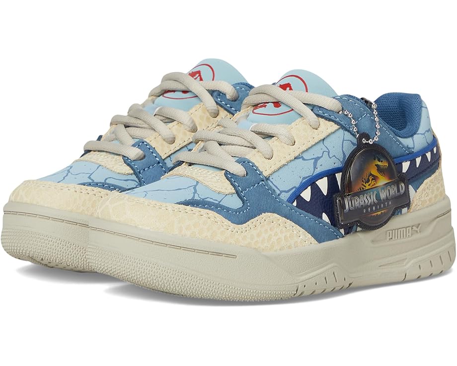 

Кроссовки PUMA Kids Rebound Retro Jurassic World Shoes, цвет Seafoam/Navy/Creamy Vanilla