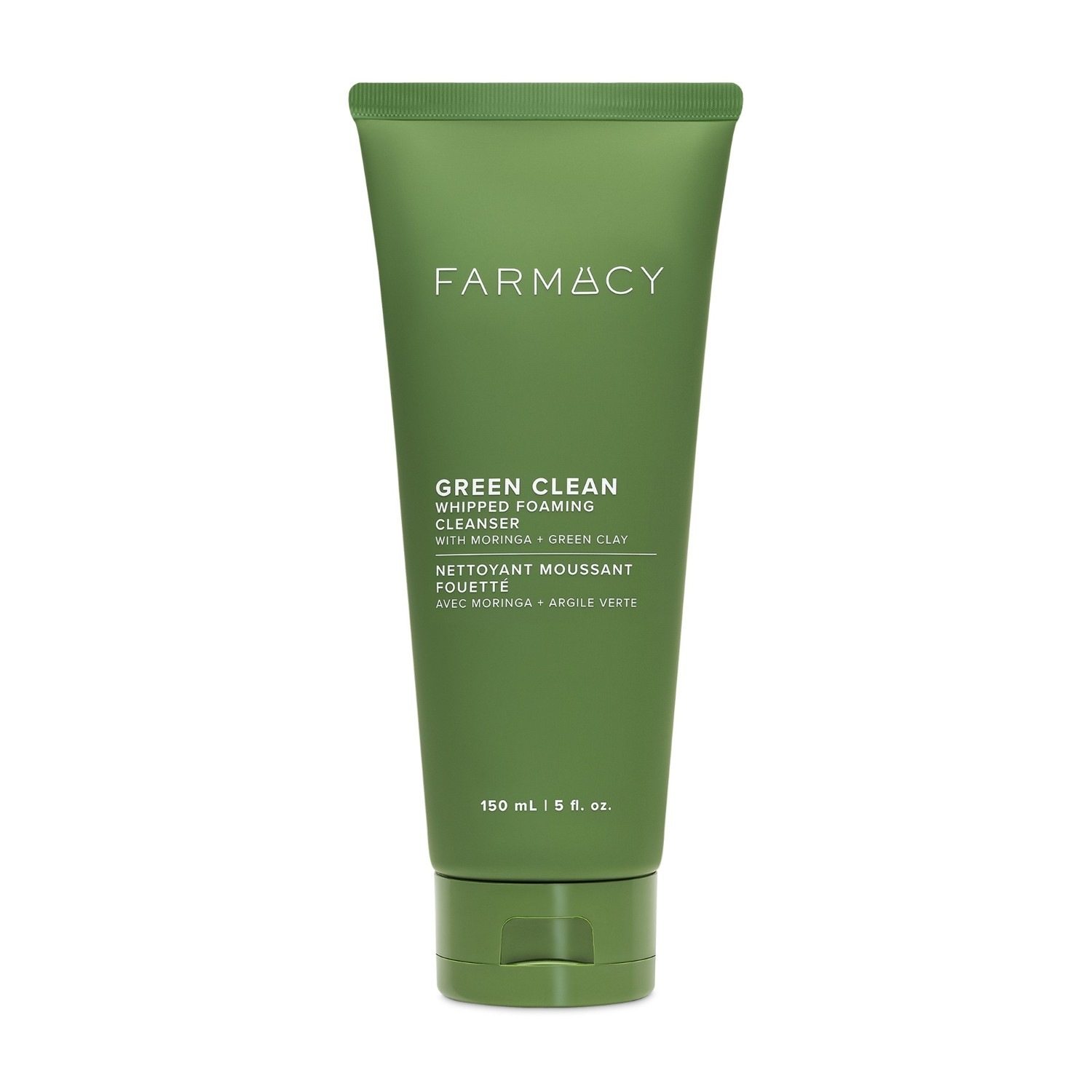 

Очищающая пенка для лица green clean whipped foaming cleanser Farmacy, объем 150 мл