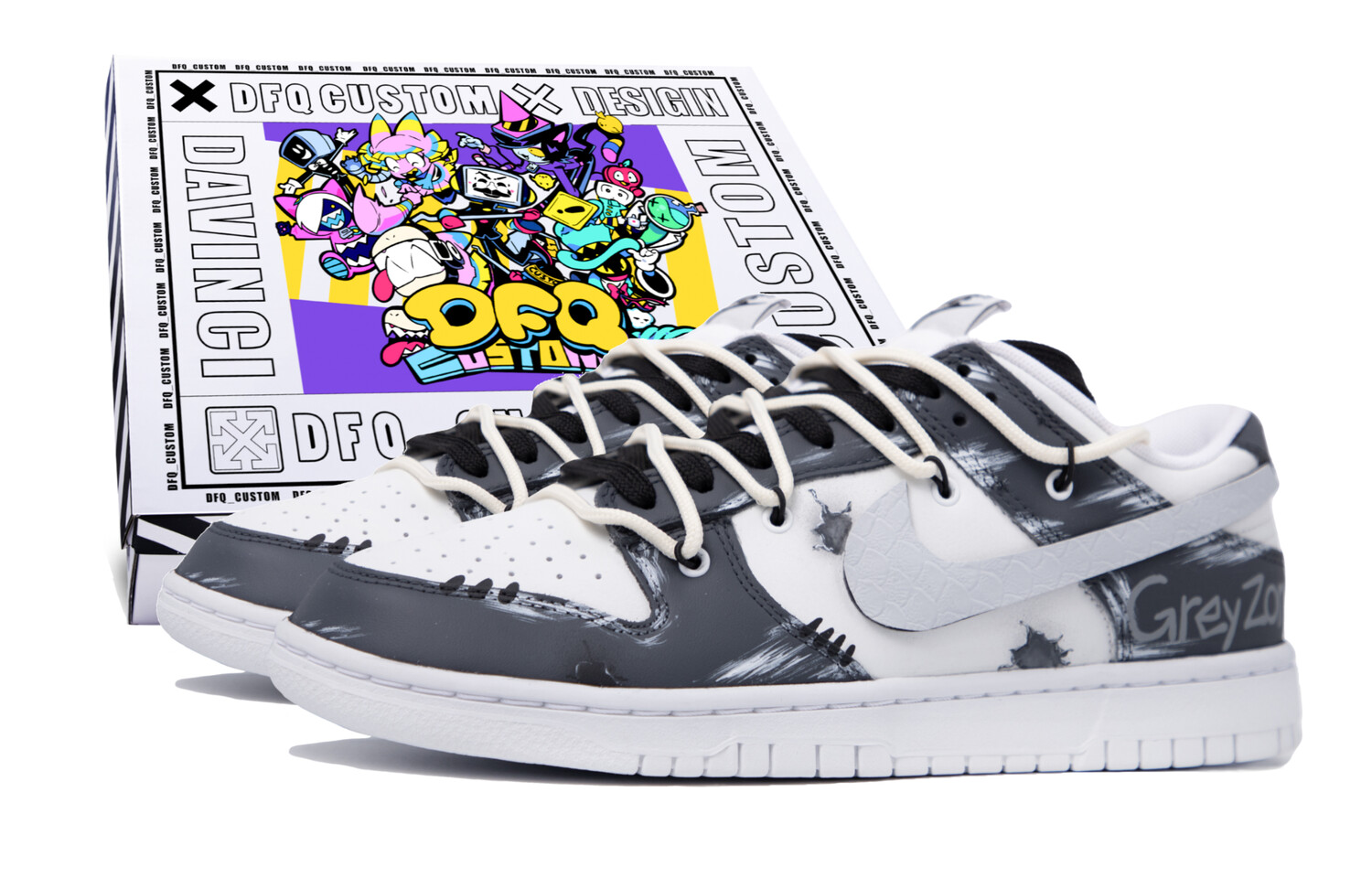 

Мужские кроссовки для скейтбординга Nike Dunk, Black
