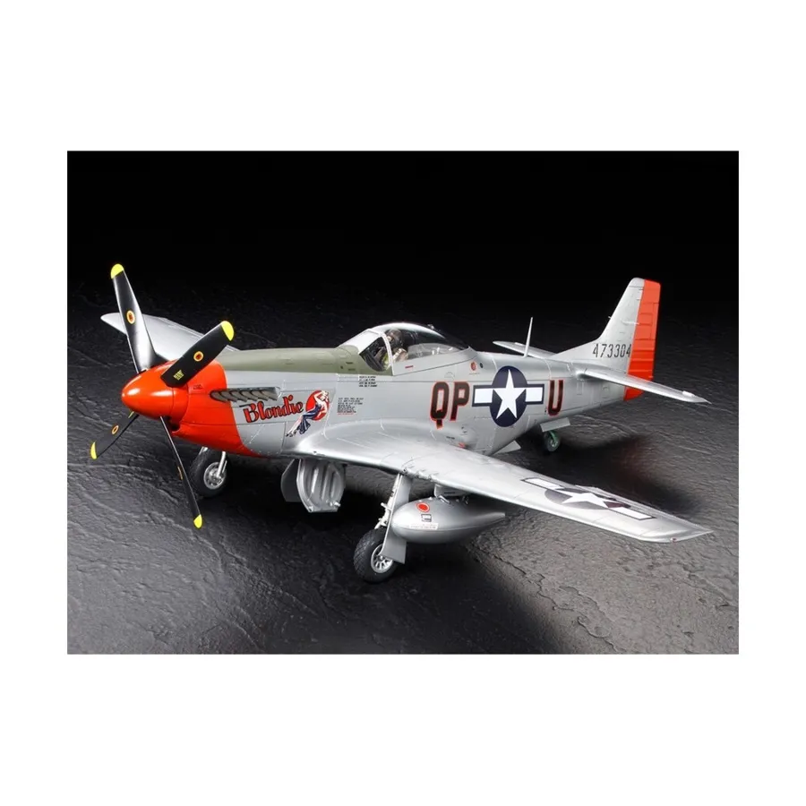 

Североамериканский P-51D Мустанг, Military Aircraft Models - 1/32 Scale