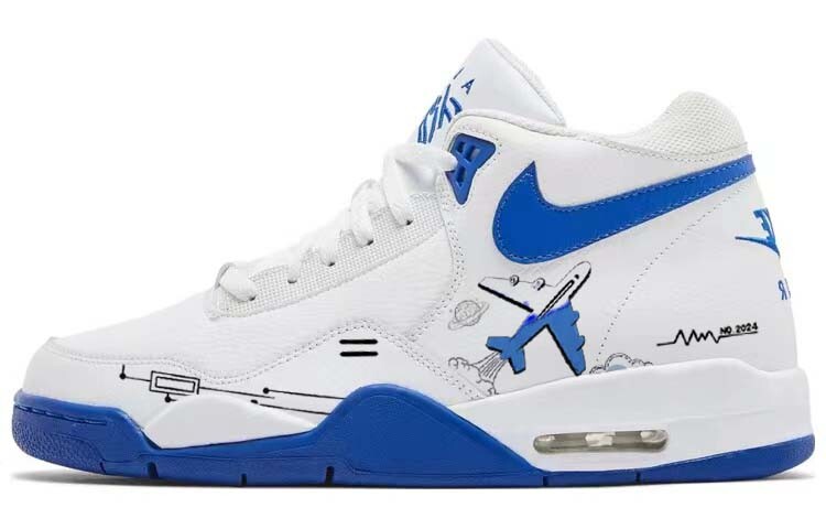 

Мужские баскетбольные кроссовки Nike Flight Legacy Vintage, White