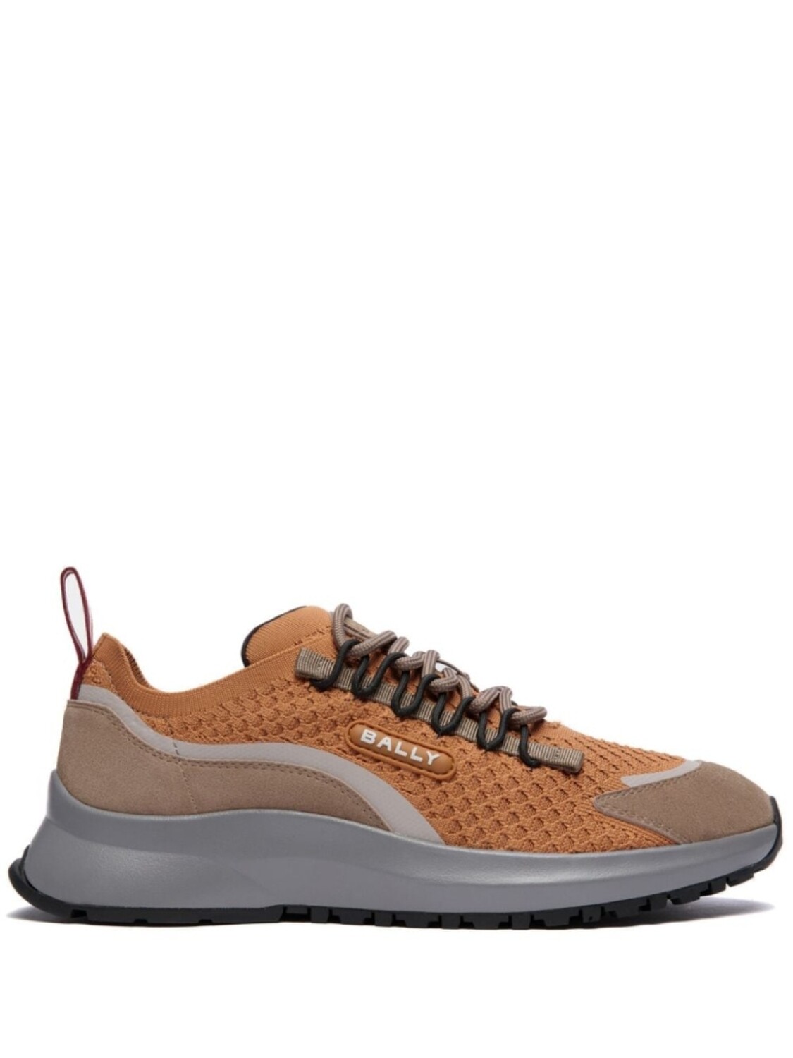 

Bally сетчатые кроссовки, коричневый