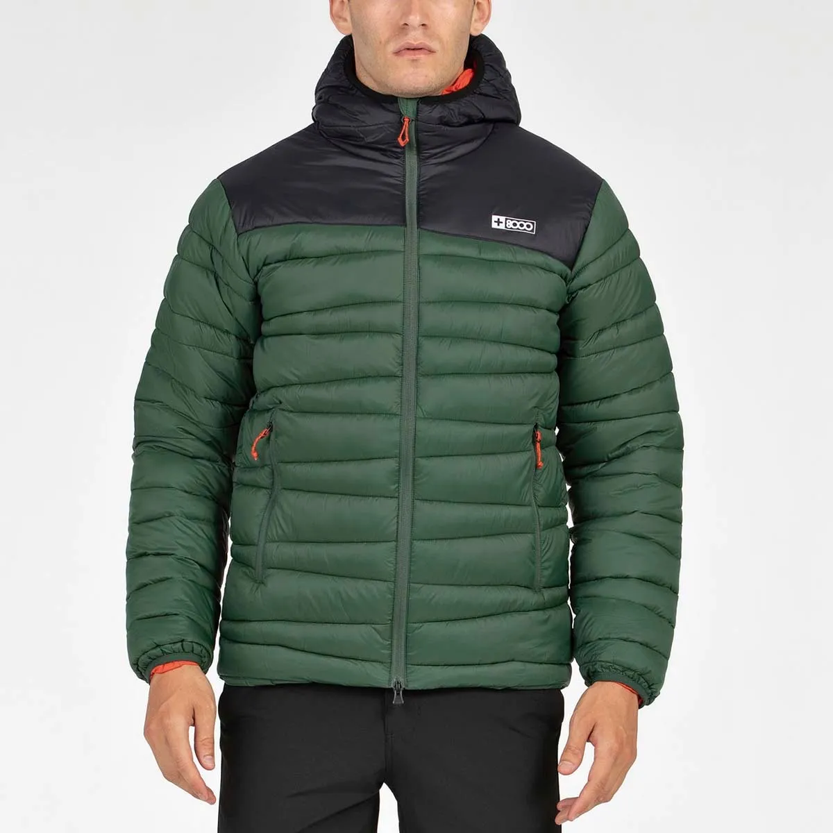 

Мужская парка с анораком Marger 8000, зеленый