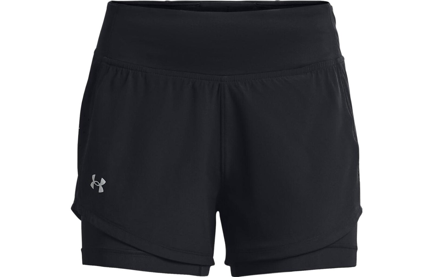 

Женские повседневные шорты Under Armour, цвет Black