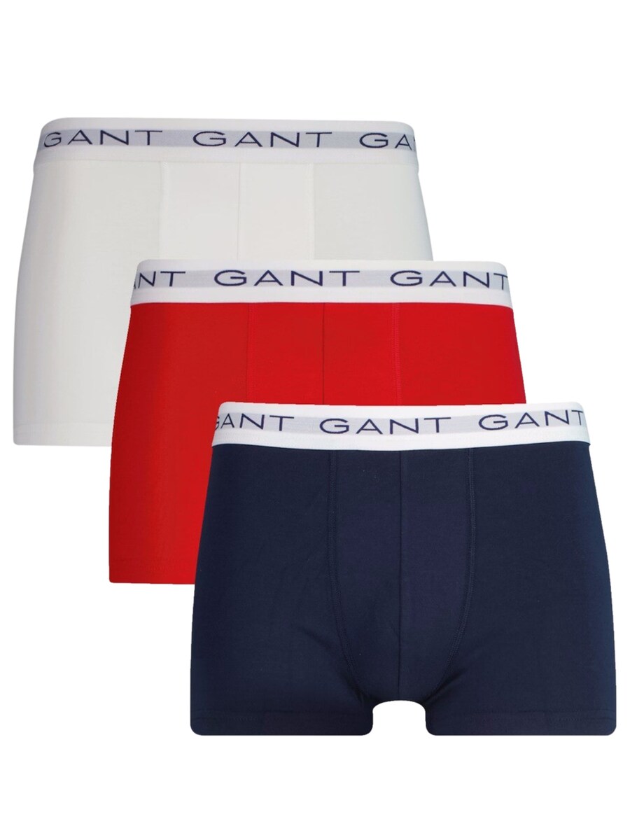 

Боксеры GANT, Dark blue/bright red/White
