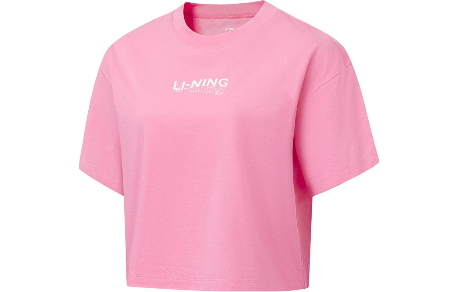 

Футболка Fitness Series женская розовая Lining