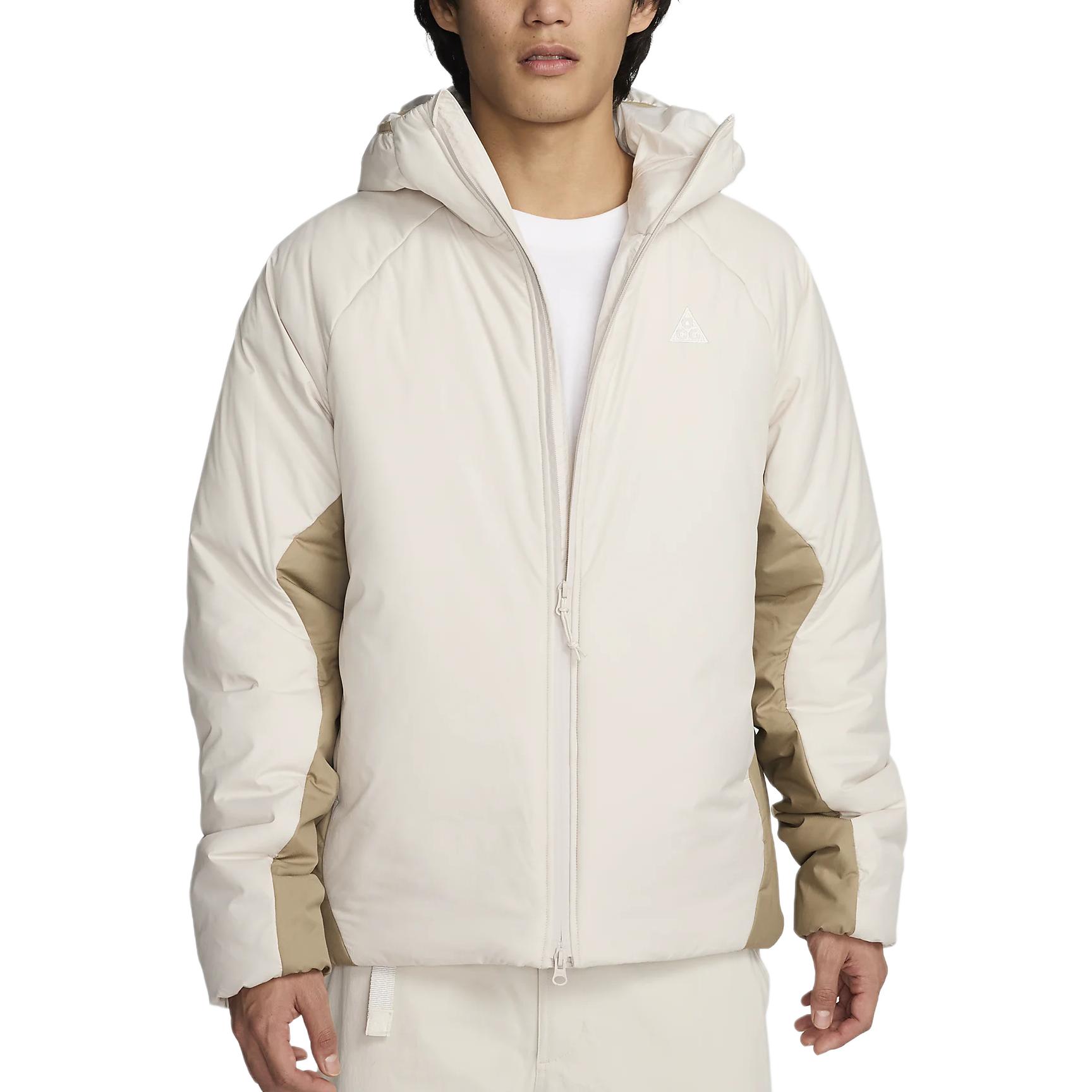 Куртка мужская утепленная PrimaLoft Therma FIT Adv Acg 'Rope De Dope' Nike, белый — фото 3