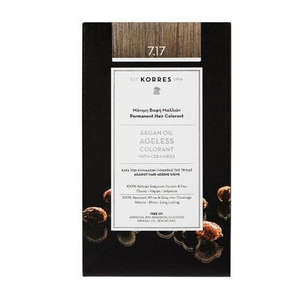 

Fotopharmacy Korres Argan Oil Ageless Краситель 7.17