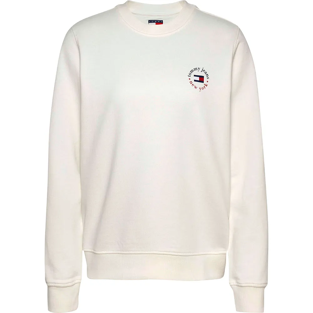 

Толстовка Tommy Jeans Essential Logo 2 Regular Fit, бежевый