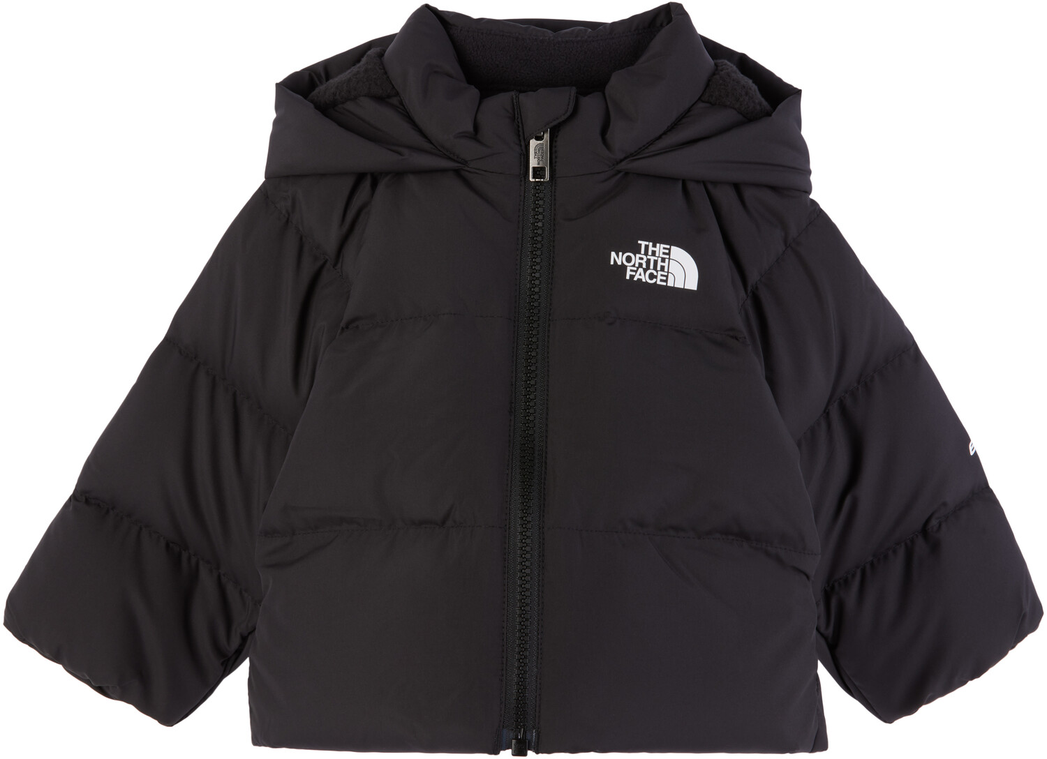 

Пуховик Baby Black North с флисовой подкладкой The North Face Kids