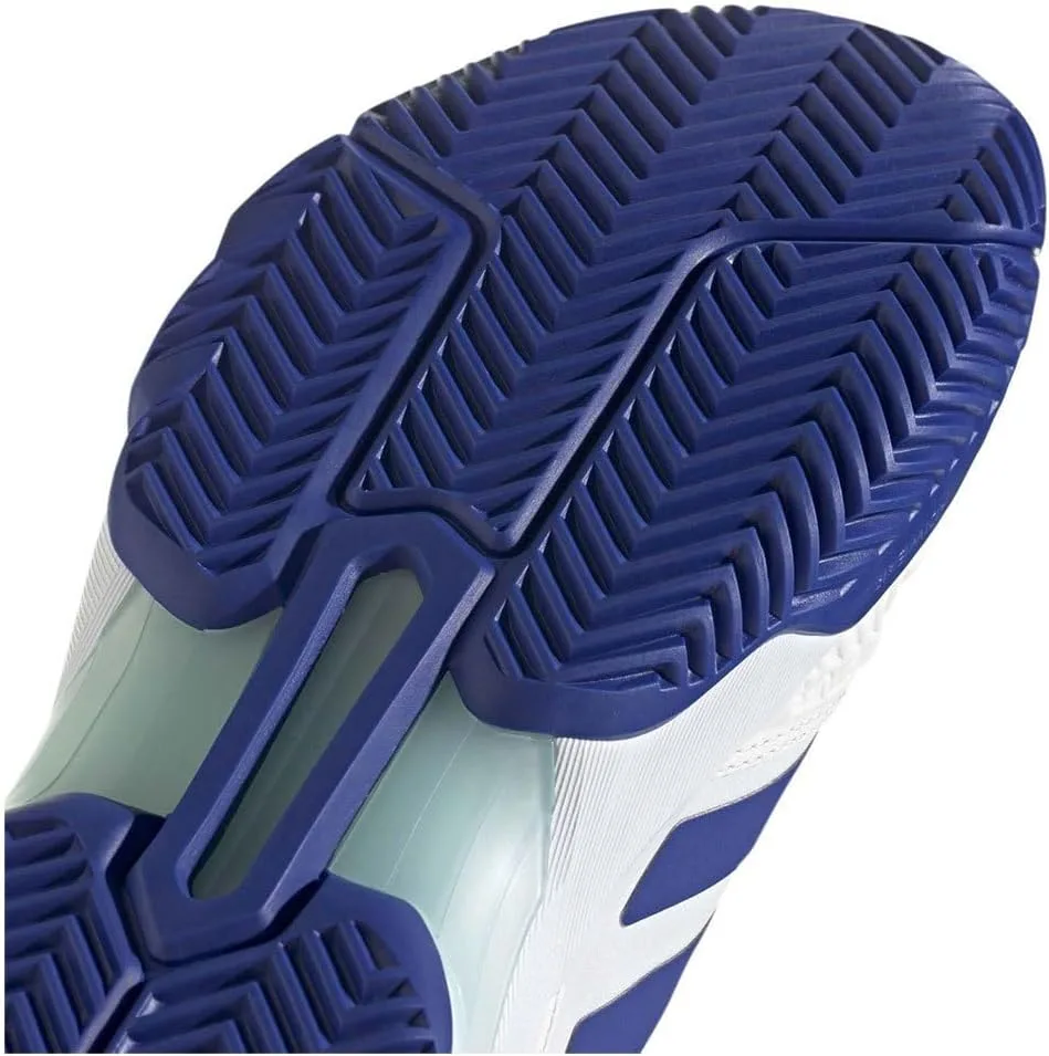 Мужские теннисные кроссовки Courtjam Control 3 adidas, белый — фото 2