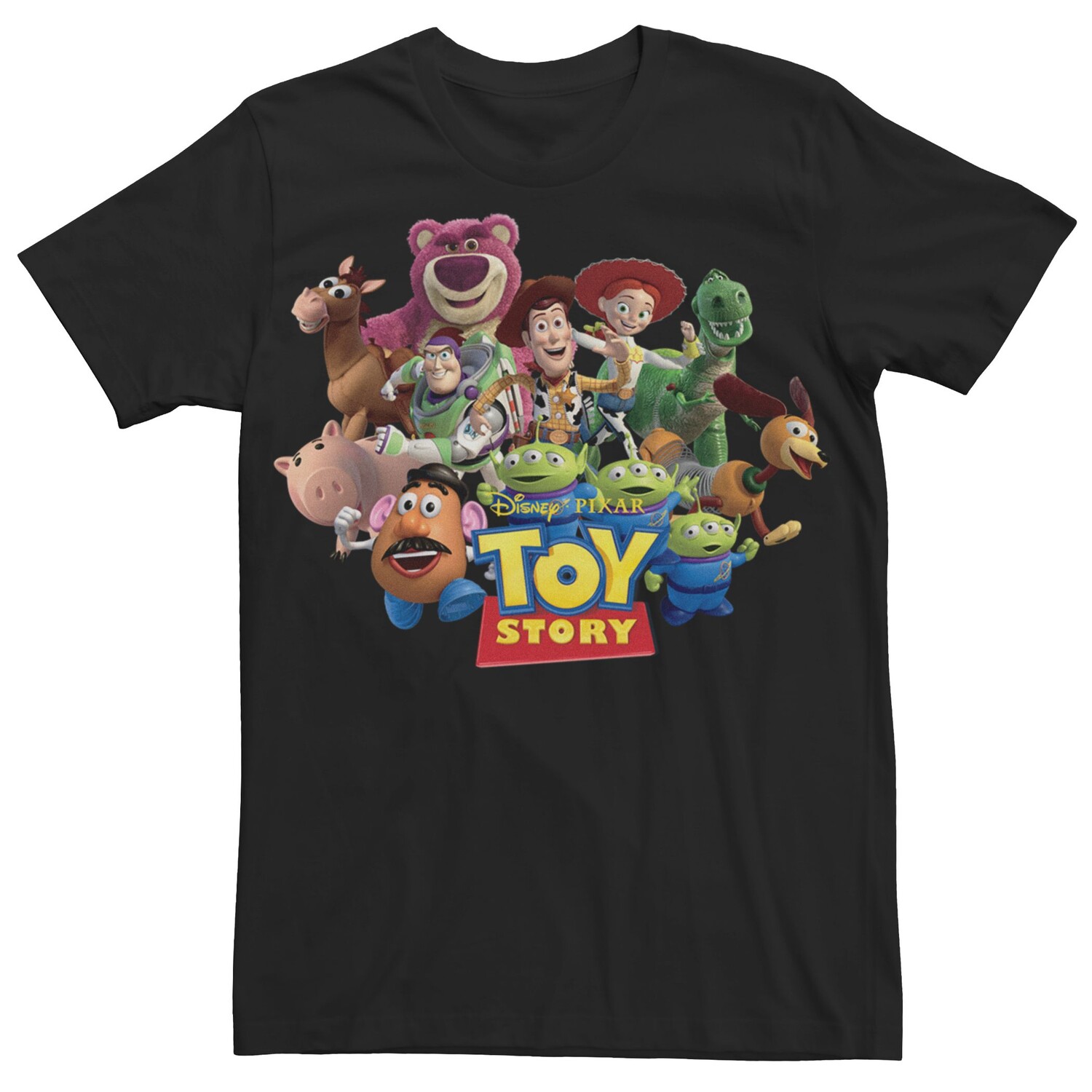 

Мужская футболка с изображением бега группы Disney/Pixar «История игрушек» Disney / Pixar