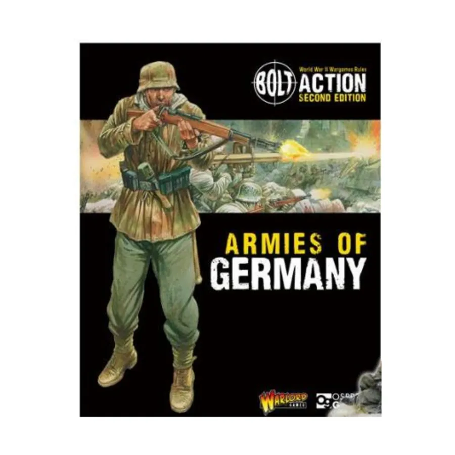 

Армии Германии (2-е издание), Bolt Action - Core Rules (Osprey)