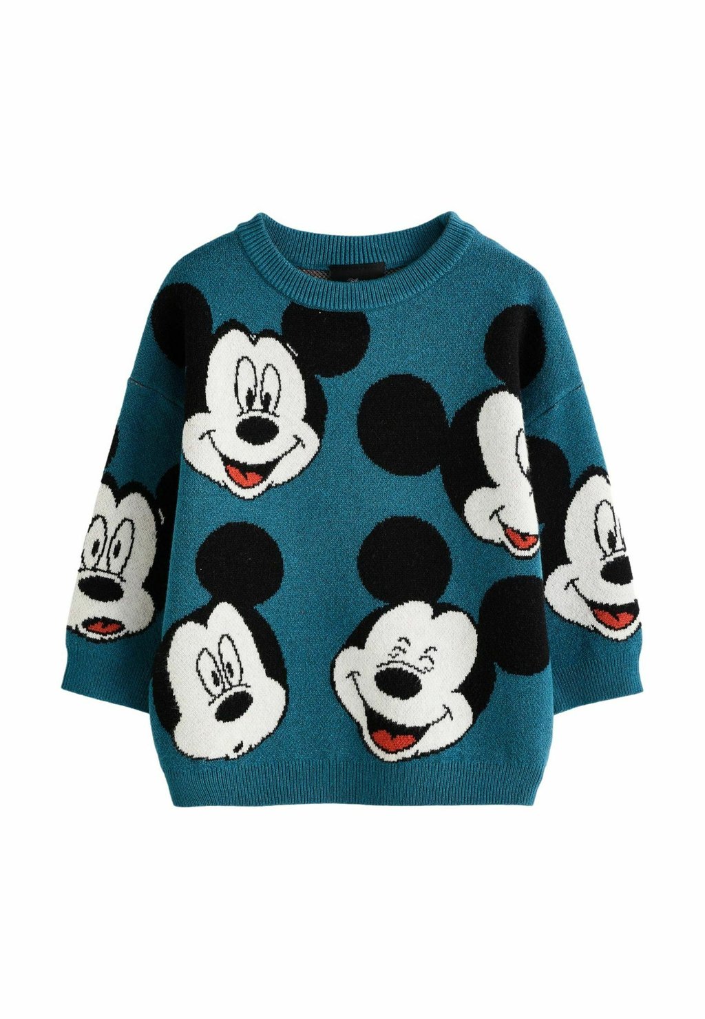 

Вязаный свитер MICKEY MOUSE CREW NECK Next, синий