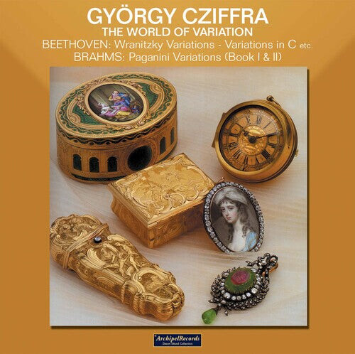 

CD диск Beethoven / Brahms / Liszt / Cziffra: World of Variation