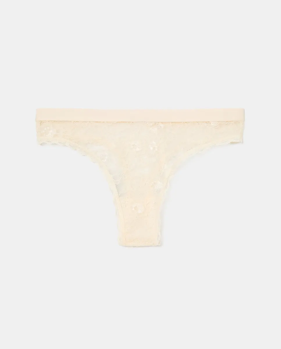 

Кружевные трусики Énfasis, бежевый