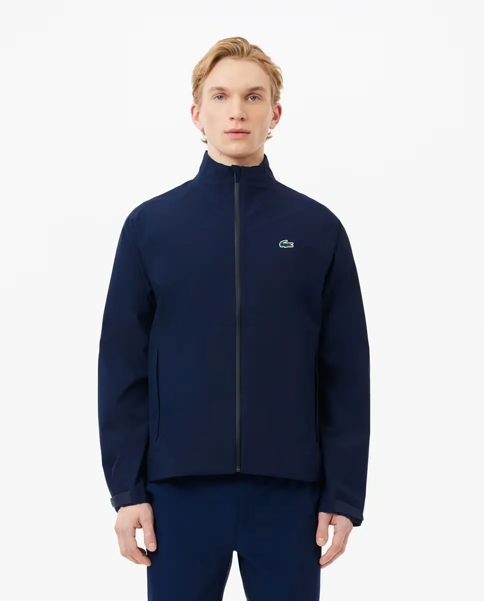 

Мужская спортивная куртка для гольфа Lacoste, тёмно-синий