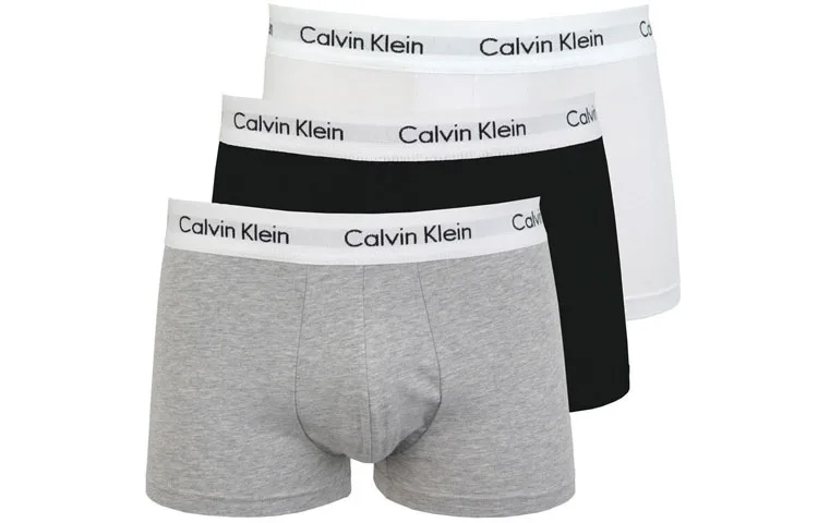 Calvin Klein Трусы боксеры хлопковые набор из 3 штук