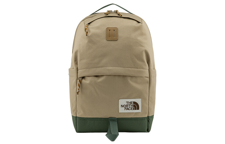 

Рюкзак унисекс THE NORTH FACE, Deep khaki color blocking