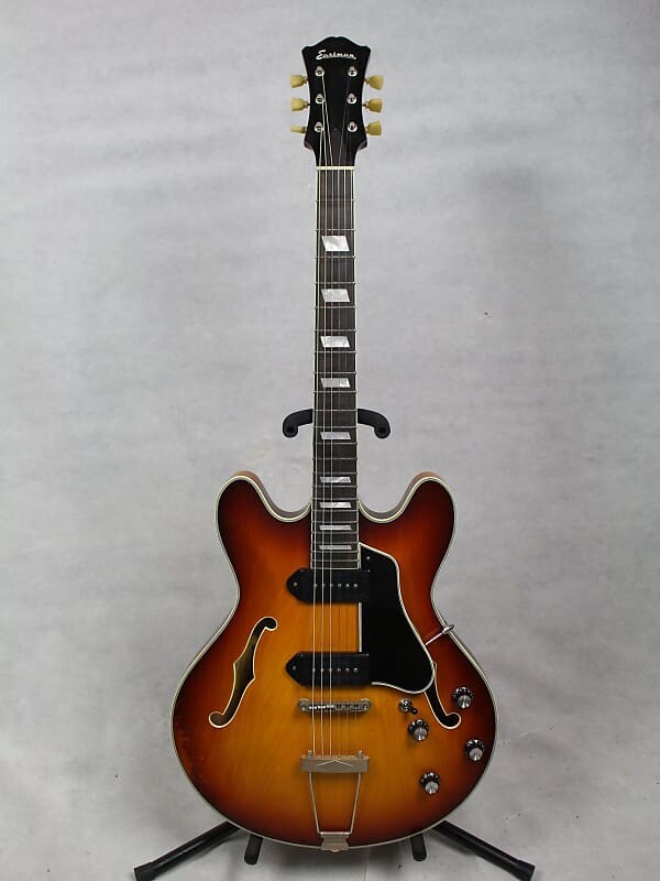 

Электрогитара Eastman T64/V-T Thinline Antique Goldburst Varnish w/Lollar Pickups w/ Case