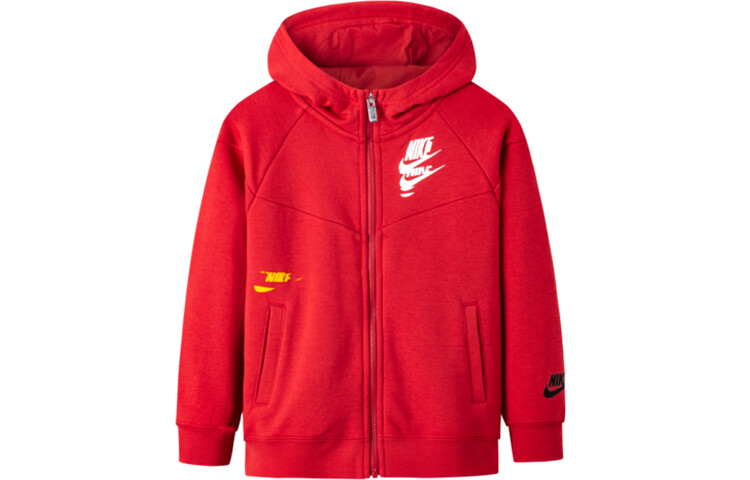 

Детская толстовка Nike, цвет College Red