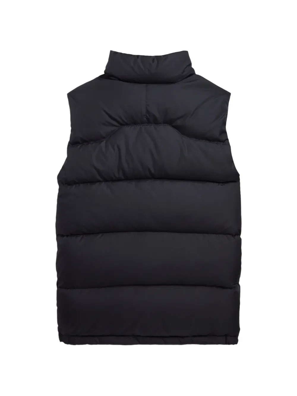 Стеганый стеганый жилет Polo Ralph Lauren Kids, синий — фото 2
