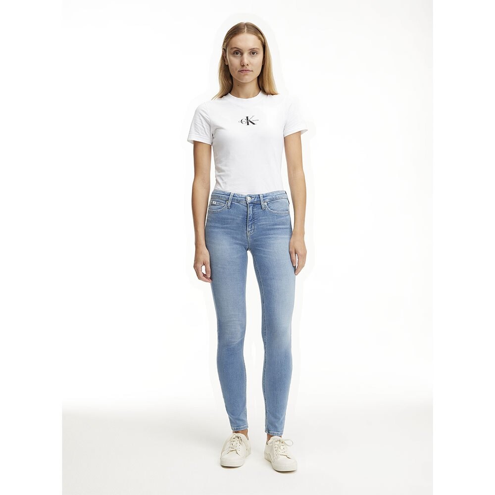 

Джинсы Calvin Klein Skinny Fit, белый