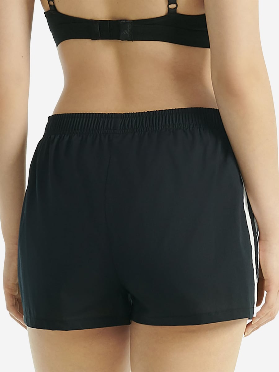 Брюки свободного кроя ADIDAS SPORTSWEAR  Woven Boxer - Sport Active Essentials, черный — фото 4