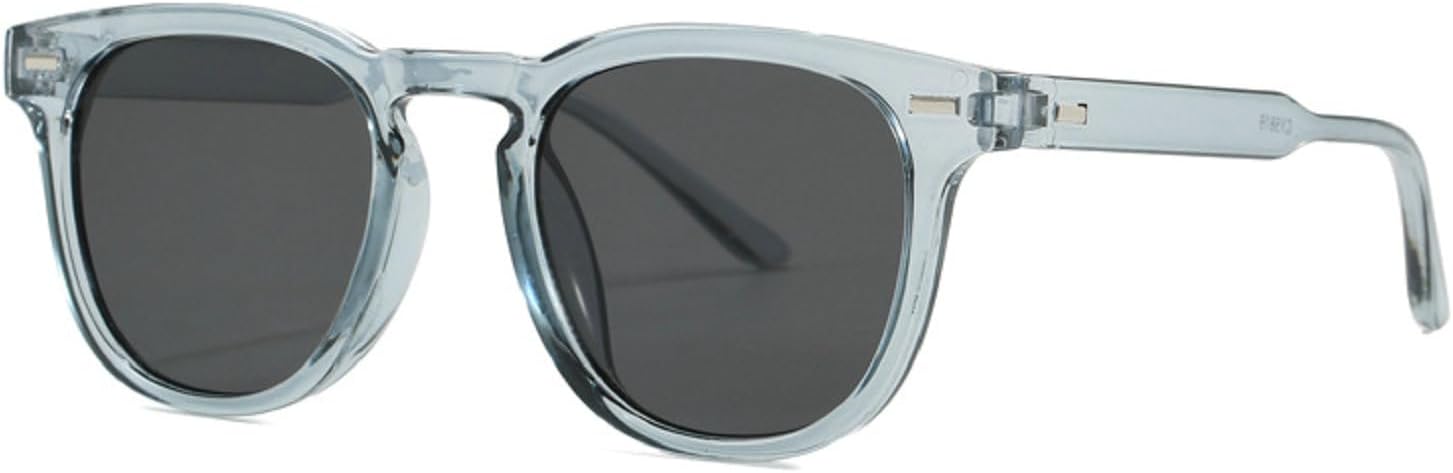 

Квадратные панк-солнцезащитные очки для женщин, роскошные стимпанк-солнцезащитные очки для мужчин, защита от УФ-излучения UV400, очки для вождения, артикул 5619 Melrose, Grey