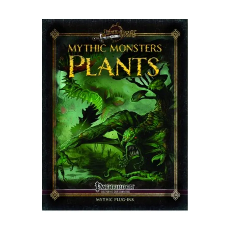 

Mythic Monsters #29 - Plants, Pathfinder 1st Edition - Mythic Monsters (Legendary Games), мягкая обложка