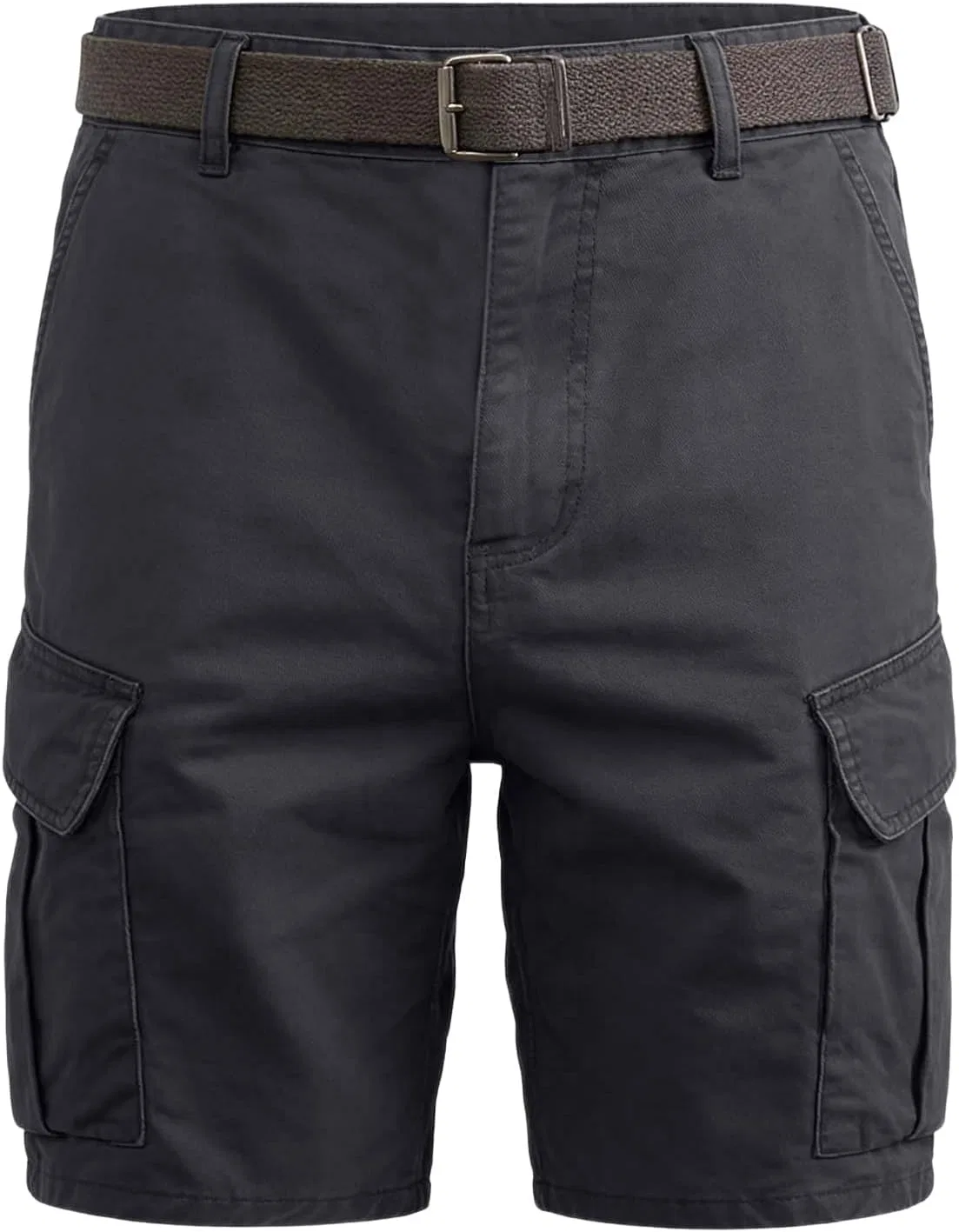Шорты для активного отдыха, мужские, карго, серые — фото 3