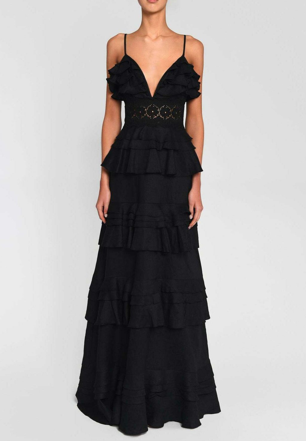 

Платье RUFFLE True Decadence, черный
