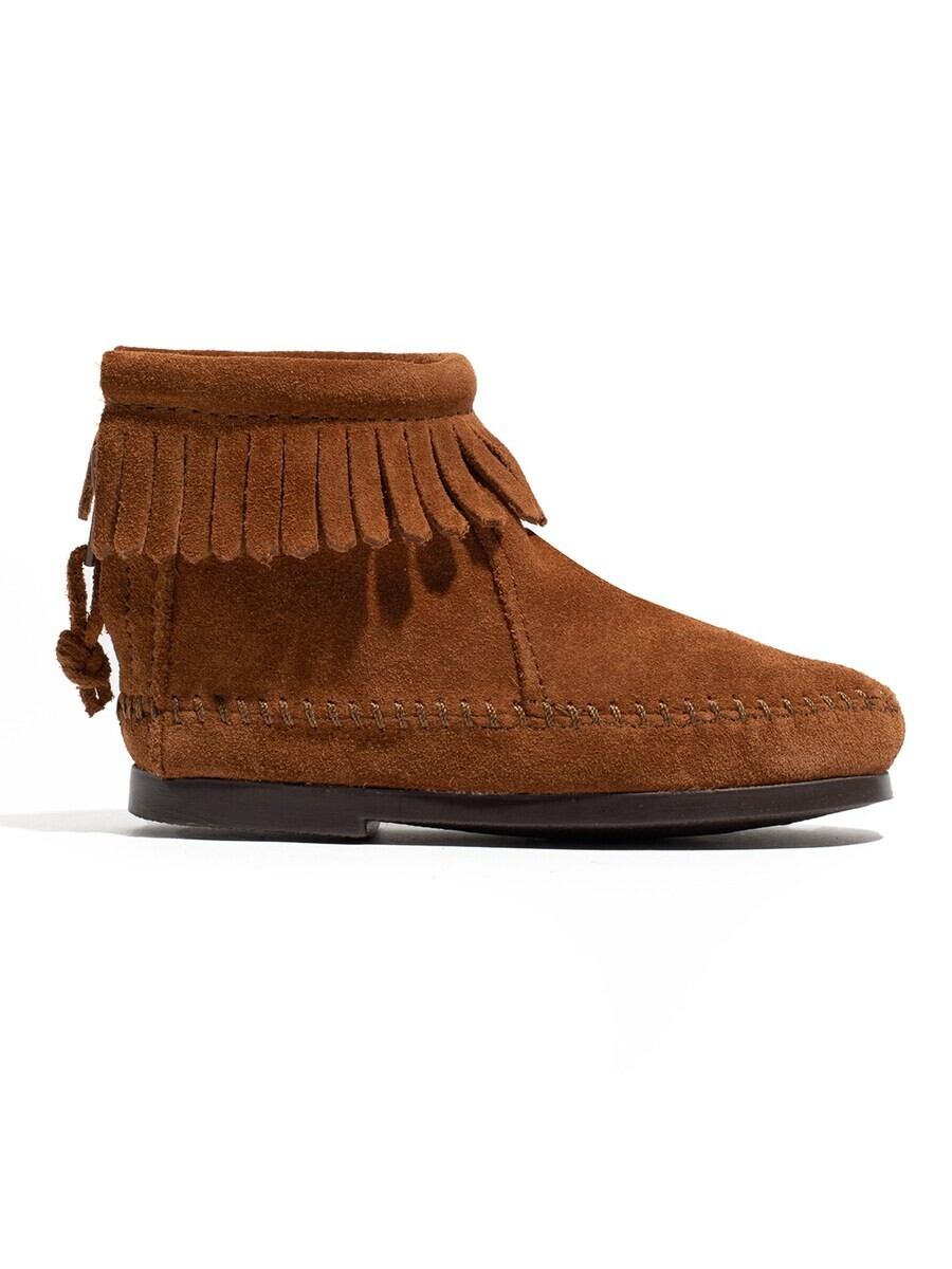 Ботинки Minnetonka Snow Boots Britney, коричневый — фото 3