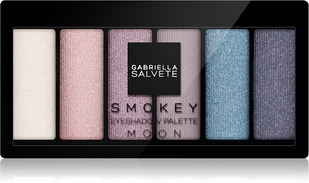 

Палитра теней для век Gabriella Salvete Eyeshadow 6 Shades Palette, 03 Moon 12 g