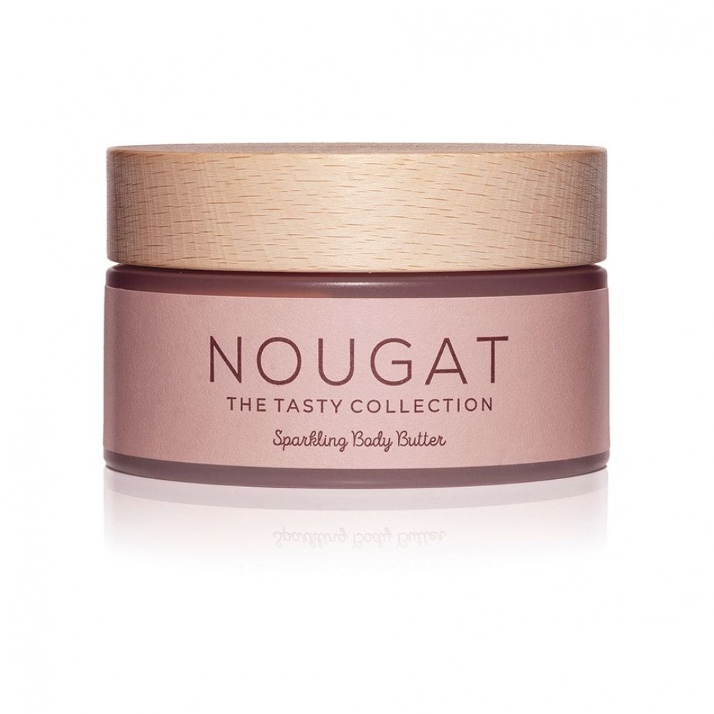 

Масло для тела nougat sparkling body butter Cocosolis, объем 250 мл