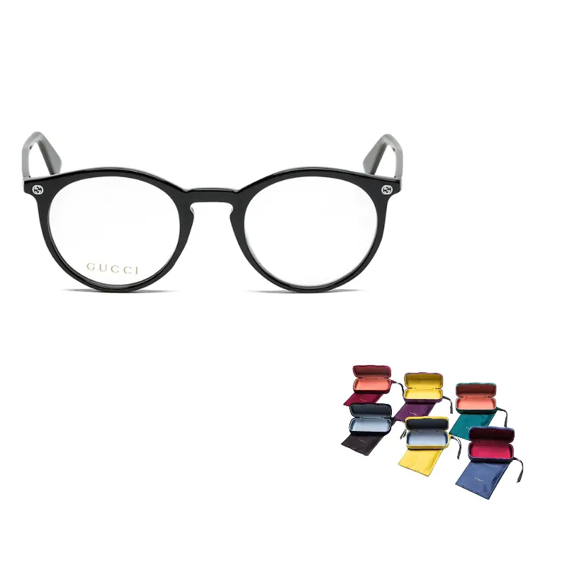

GUCCI Очки с круглой оправой, Black