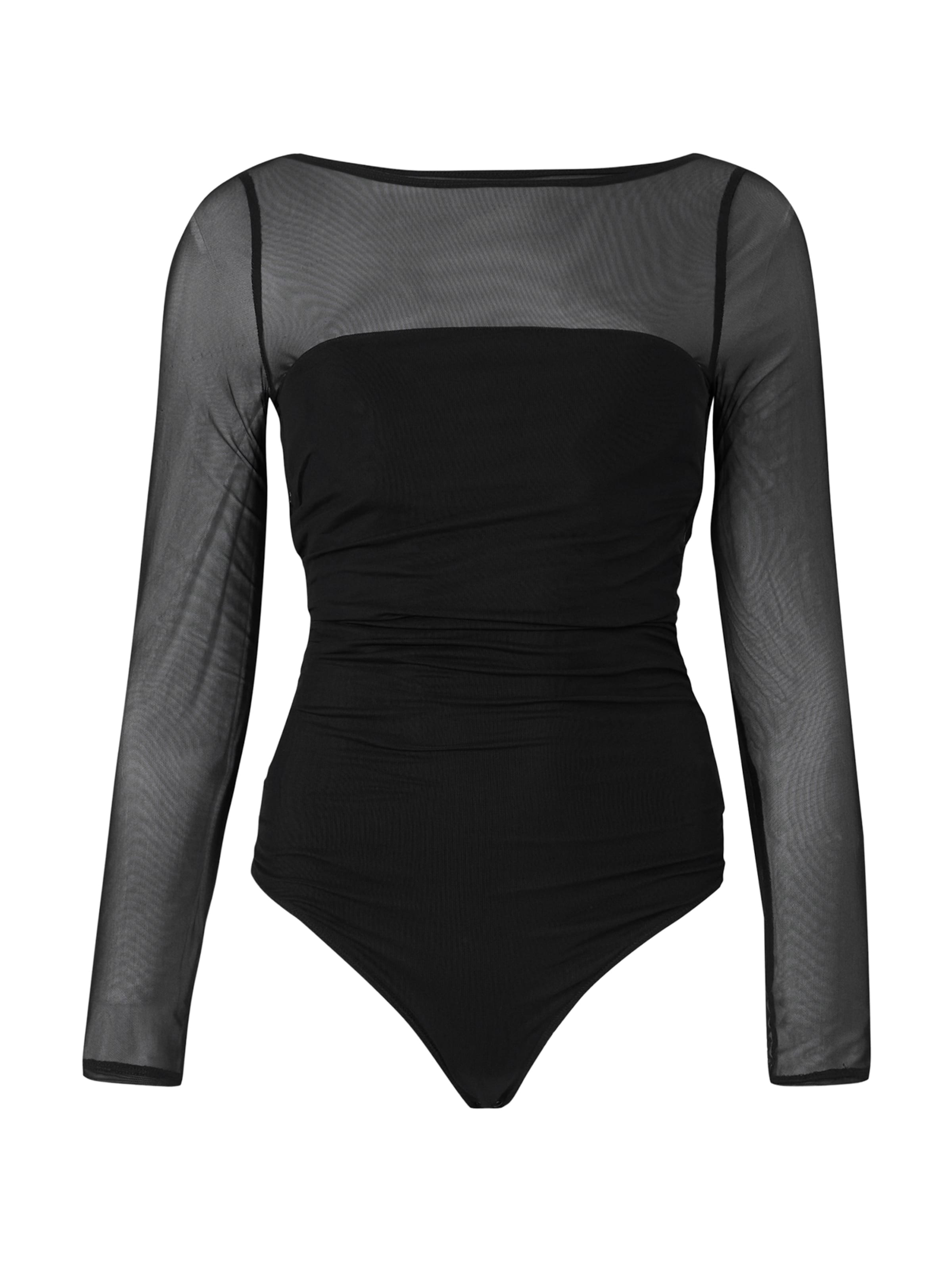 

Abercrombie & Fitch Лонгслив в черном цвете